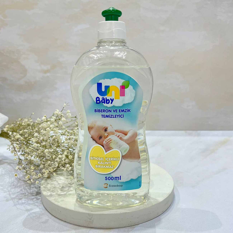 مایع استریل لوازم نوزاد برند یونی محصول کشور ترکیه